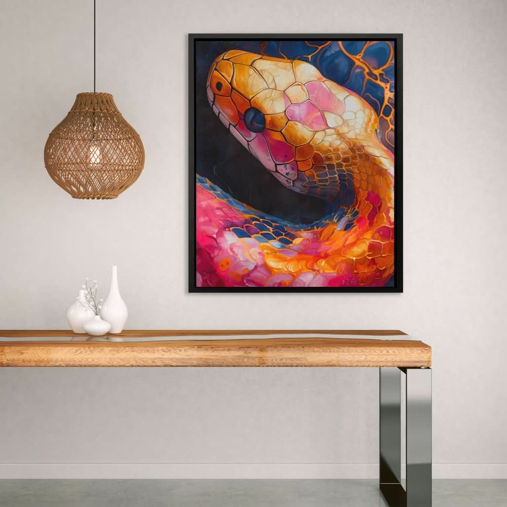Vivid Venom - Animals Art for Lounge