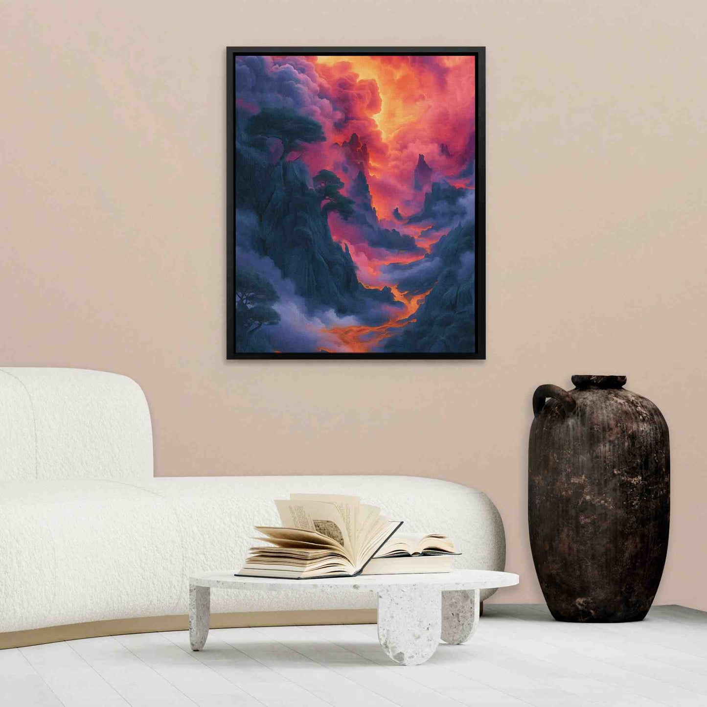 Volcanic Eruption - Luxury Wall Art