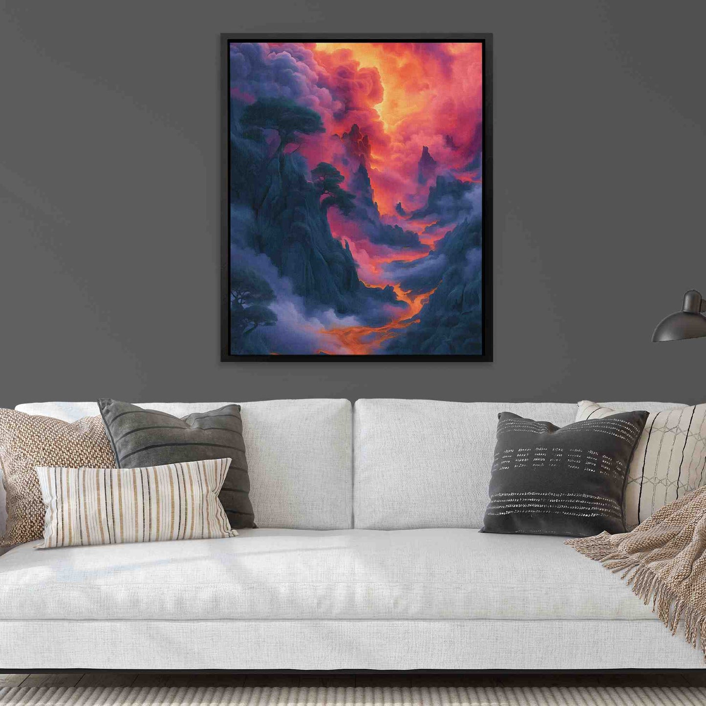 Volcanic Eruption - Luxury Wall Art