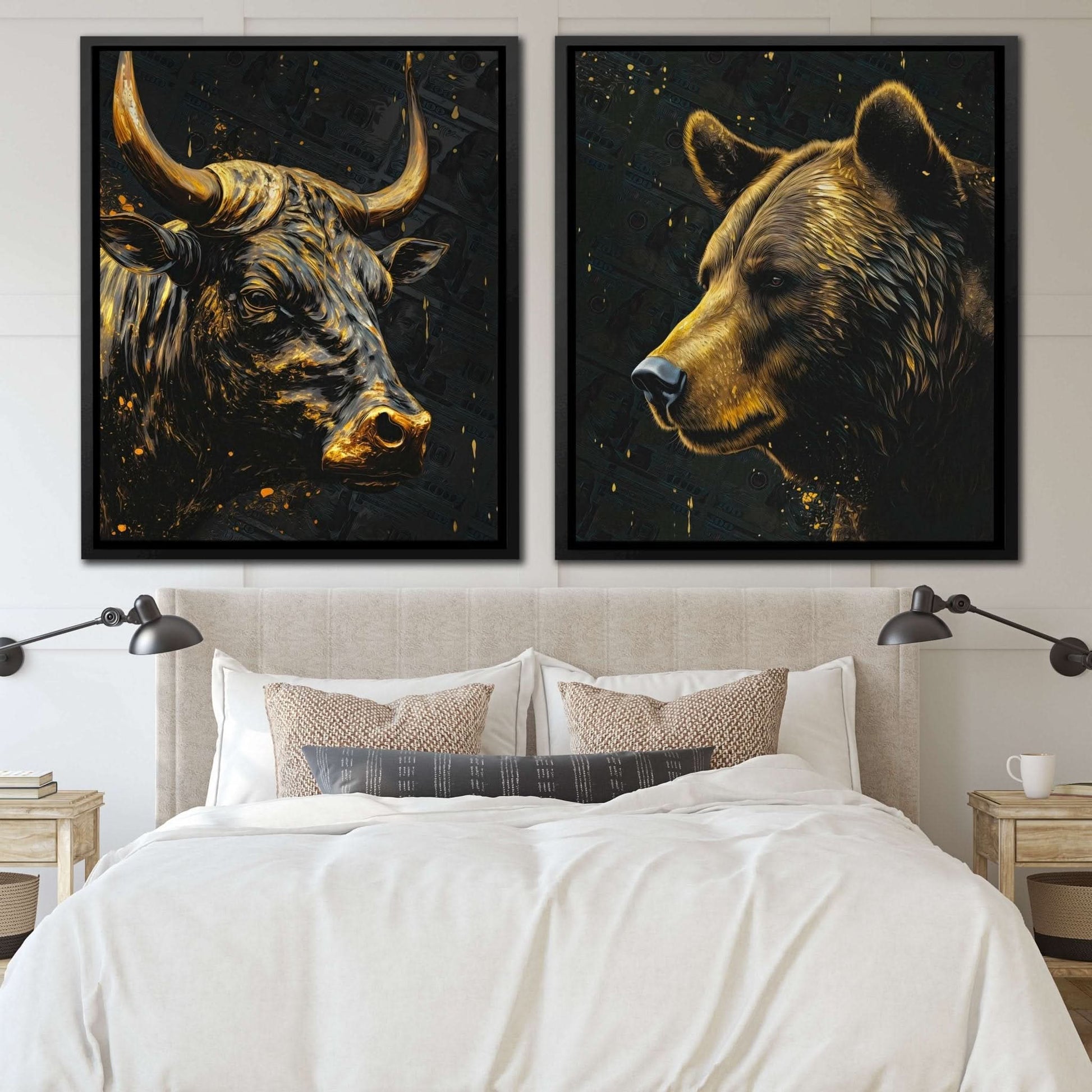 Wall Street Warriors - Luxury Wall Art