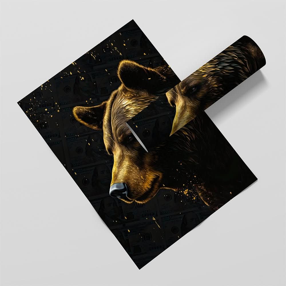 Wall Street Warriors Semi-Gloss Prints - Paper Canvas Print