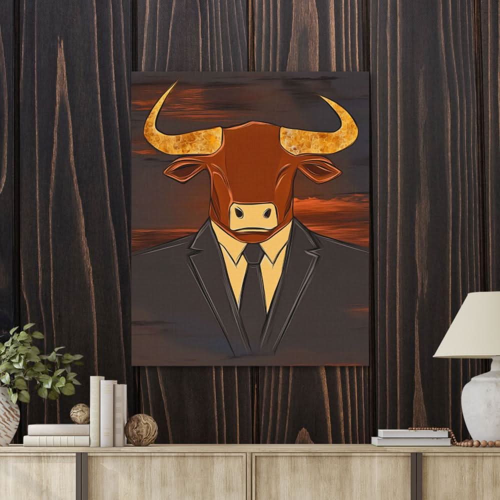 Wall Street Wisdom - Canvas Wall Art