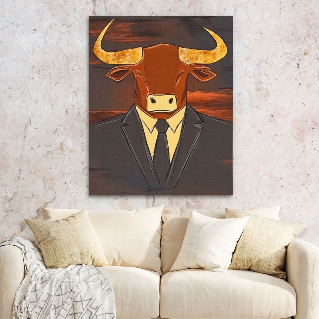 Wall Street Wisdom - Wall Art for Office