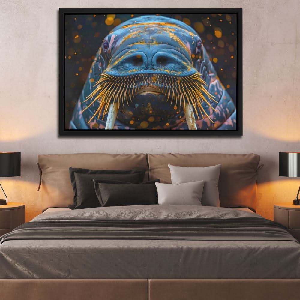 Walrus Mustache - Animals Art