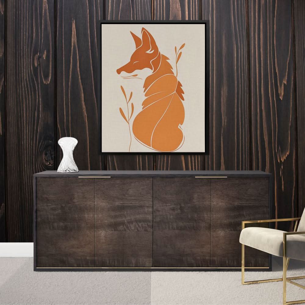 Warm Minimalism - Modern Neutral Canvas Wall Art