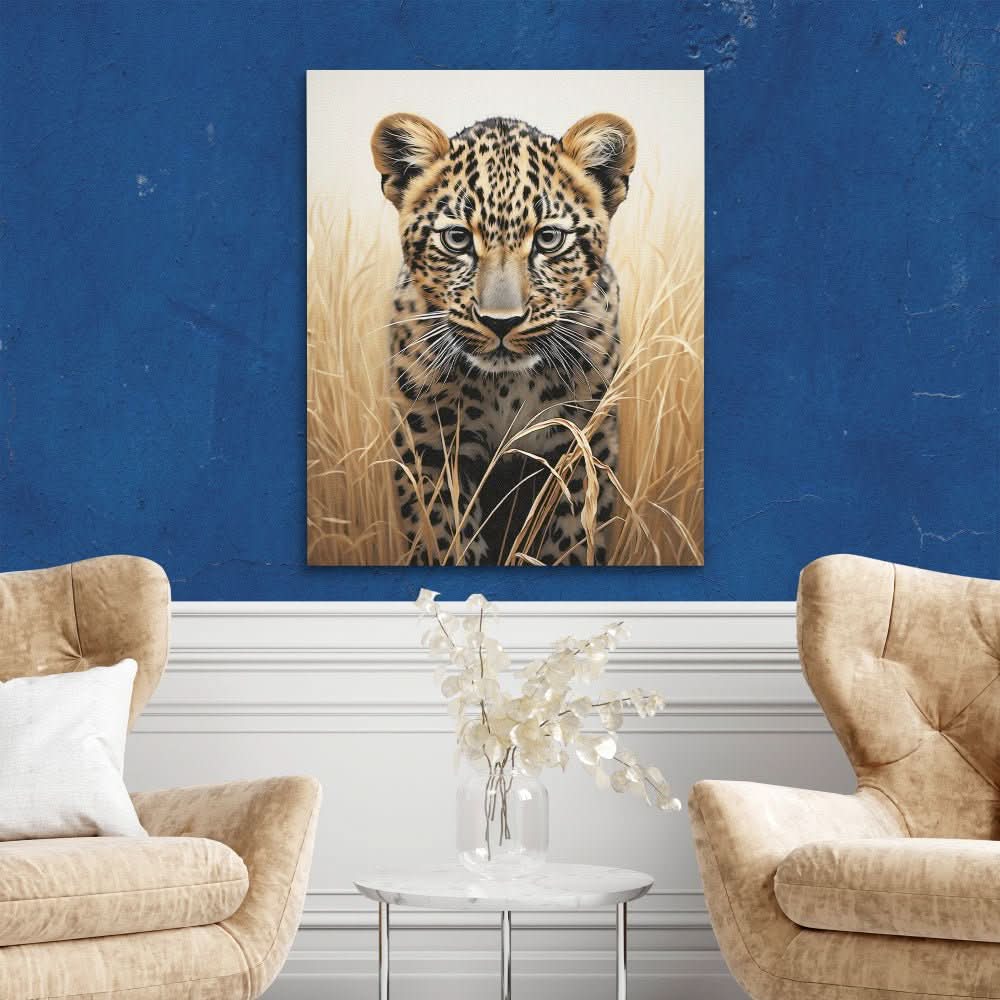 Warrior Spirit - Wall Art in Black Frame