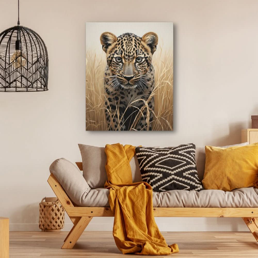 Warrior Spirit - Large Canvas Print