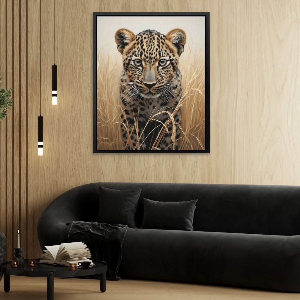 Warrior Spirit - Big Cat Canvas Print