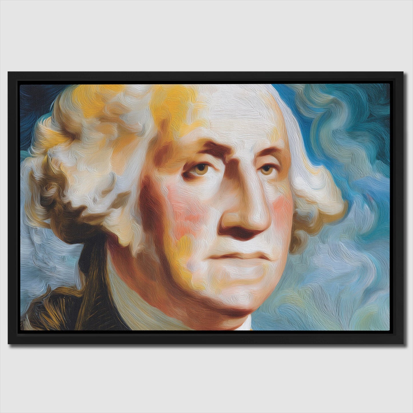 Washington Portrait - Luxury Wall Art