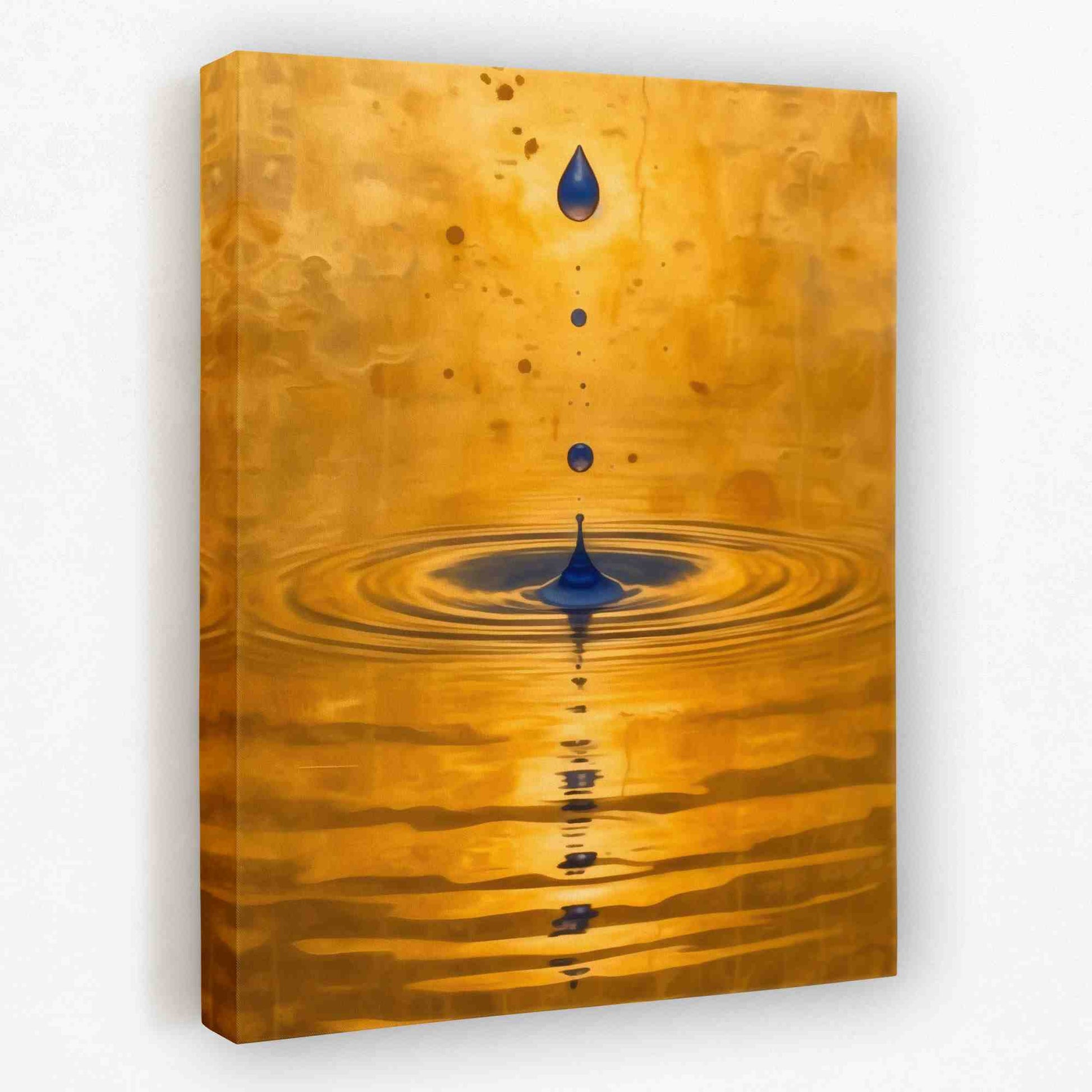 Water Droplets - Luxury Wall Art