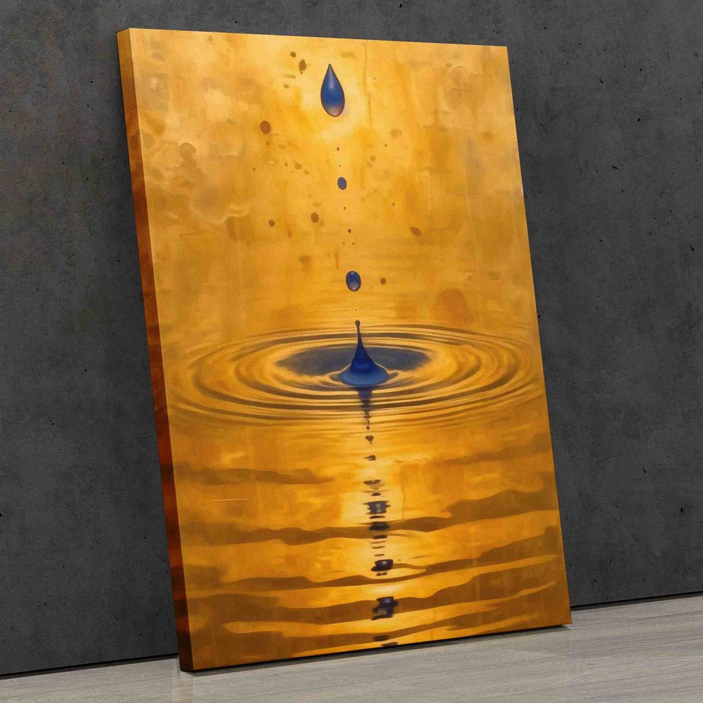 Water Droplets - Luxury Wall Art