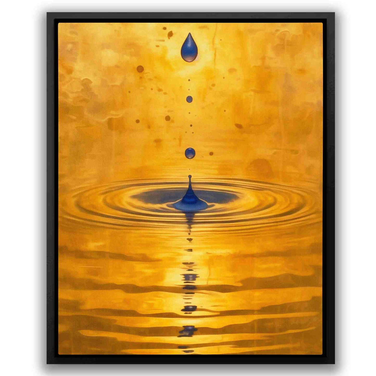 Water Droplets - Luxury Wall Art