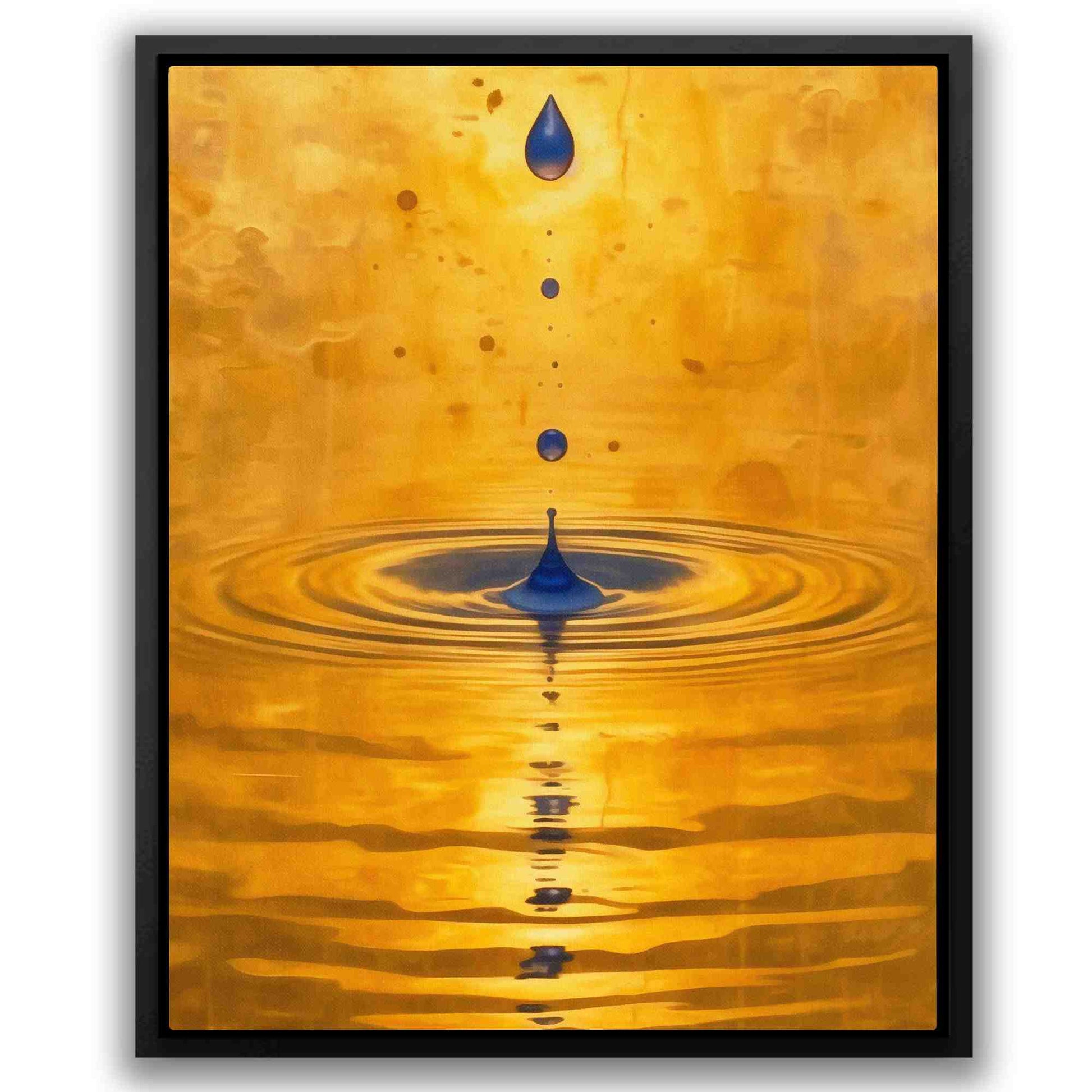 Water Droplets - Luxury Wall Art