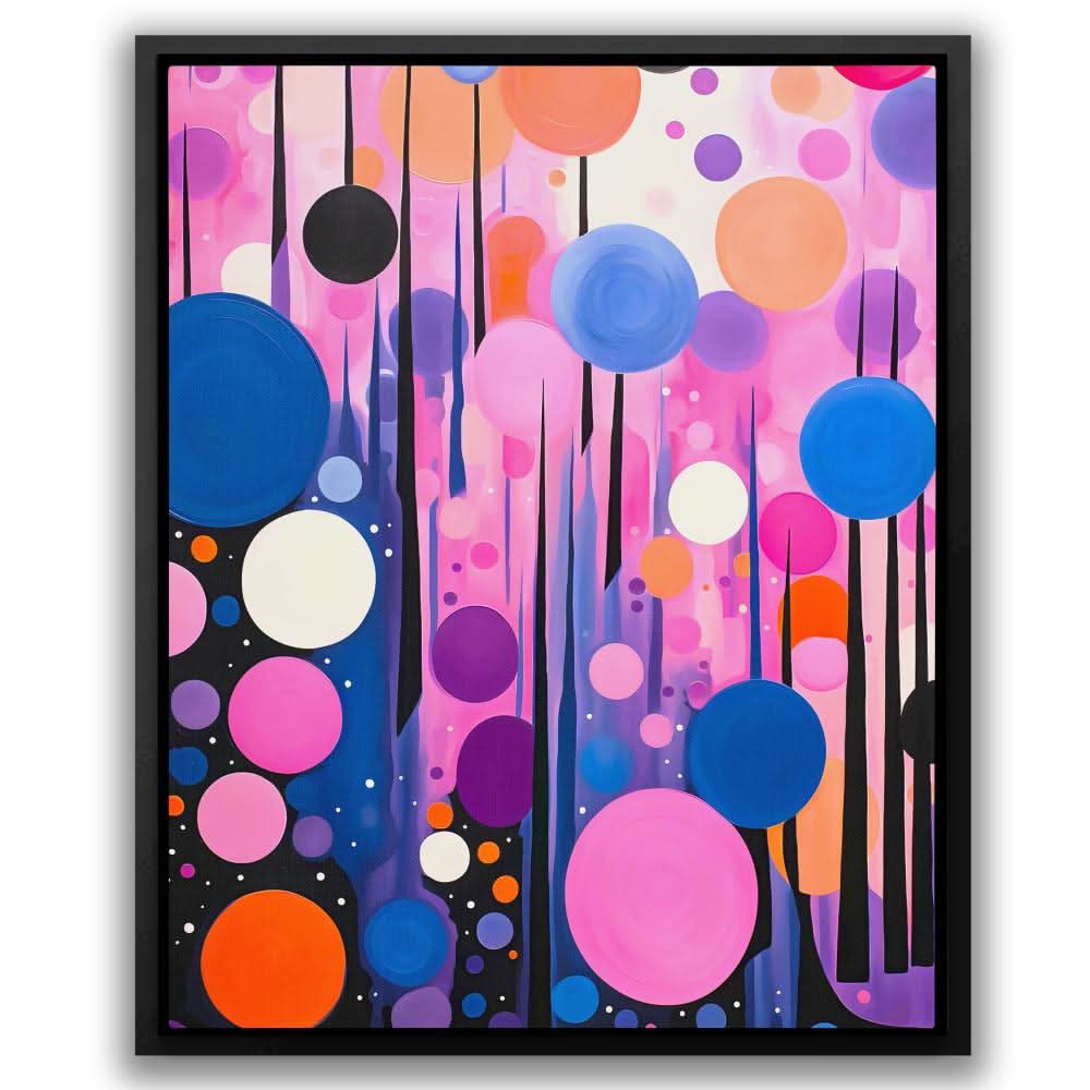 Wave of Bubbles - Bubbles Art