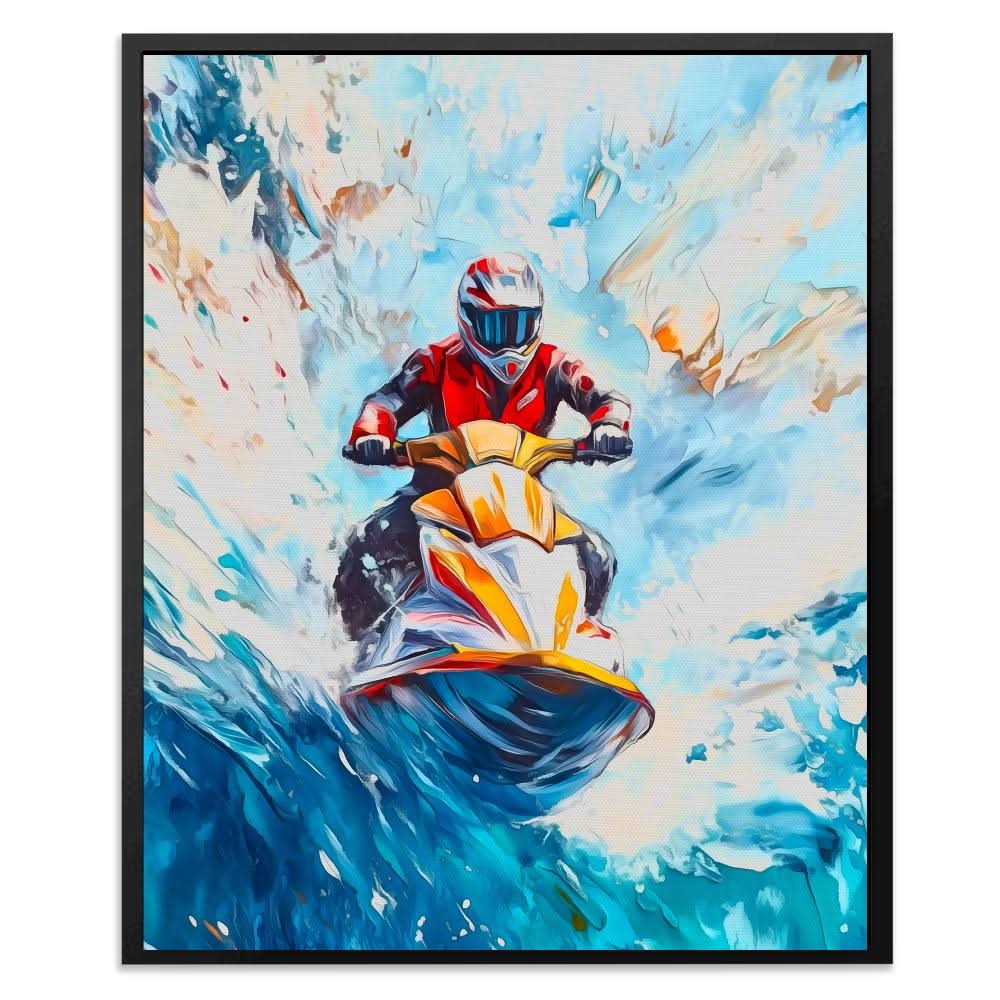 Wave Rider - Sports Art