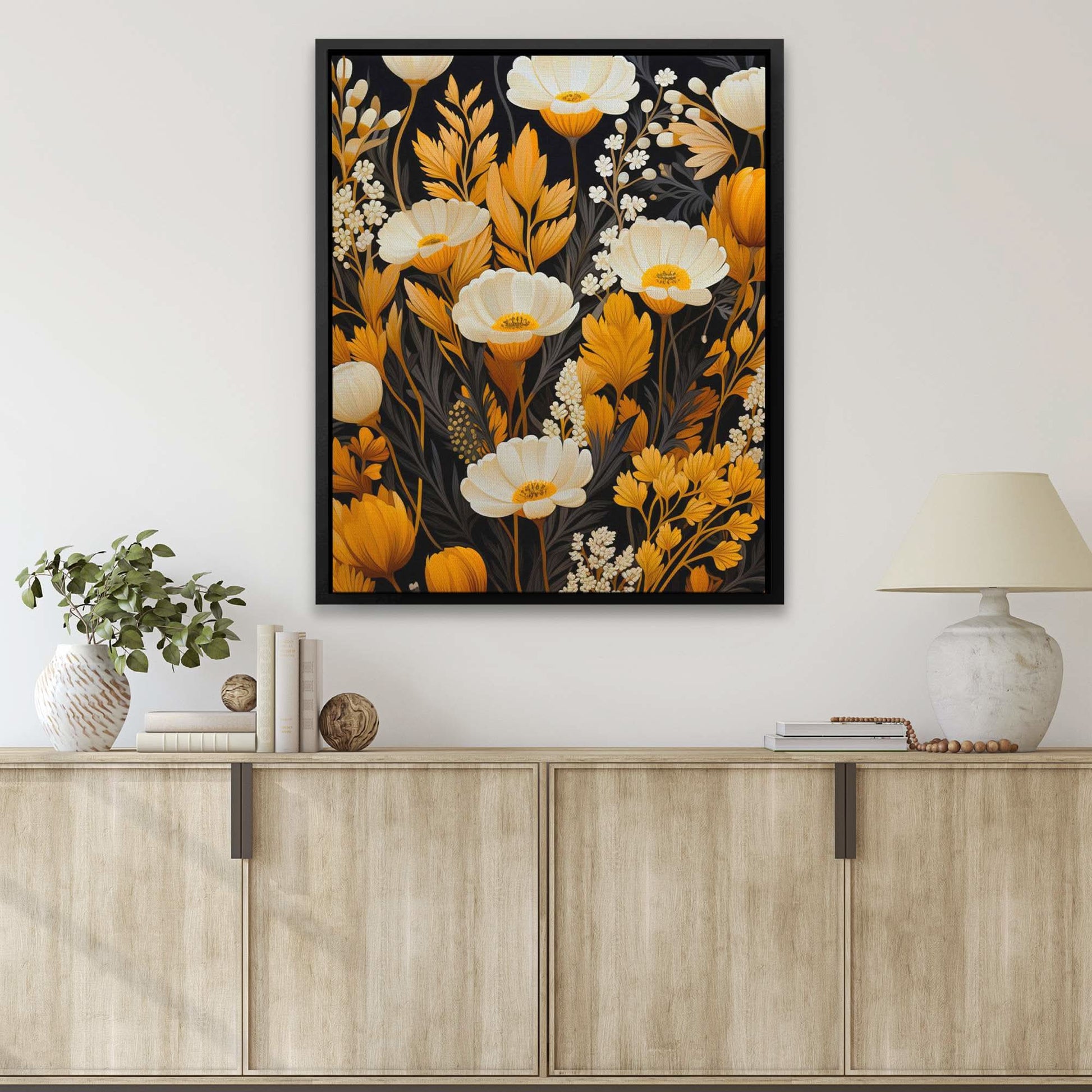 Wellness Garden - Luxury Wall Art
