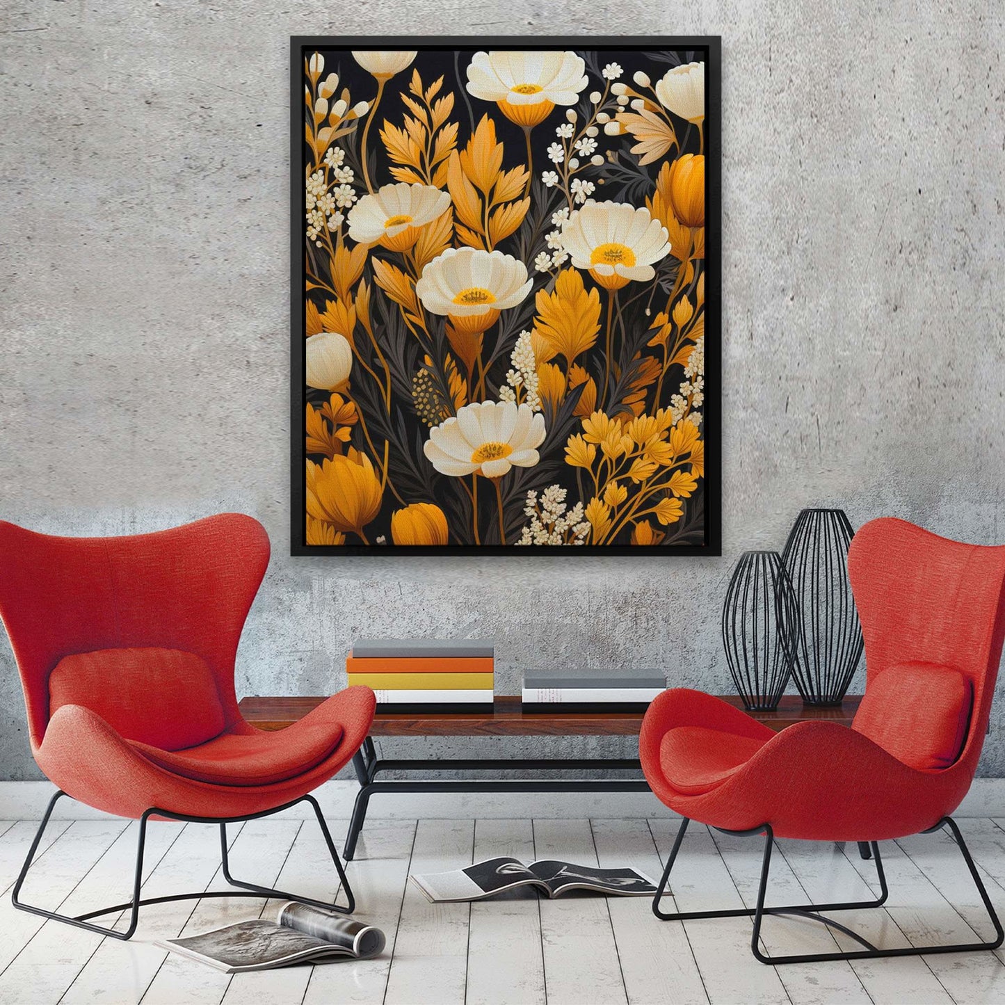 Wellness Garden - Luxury Wall Art