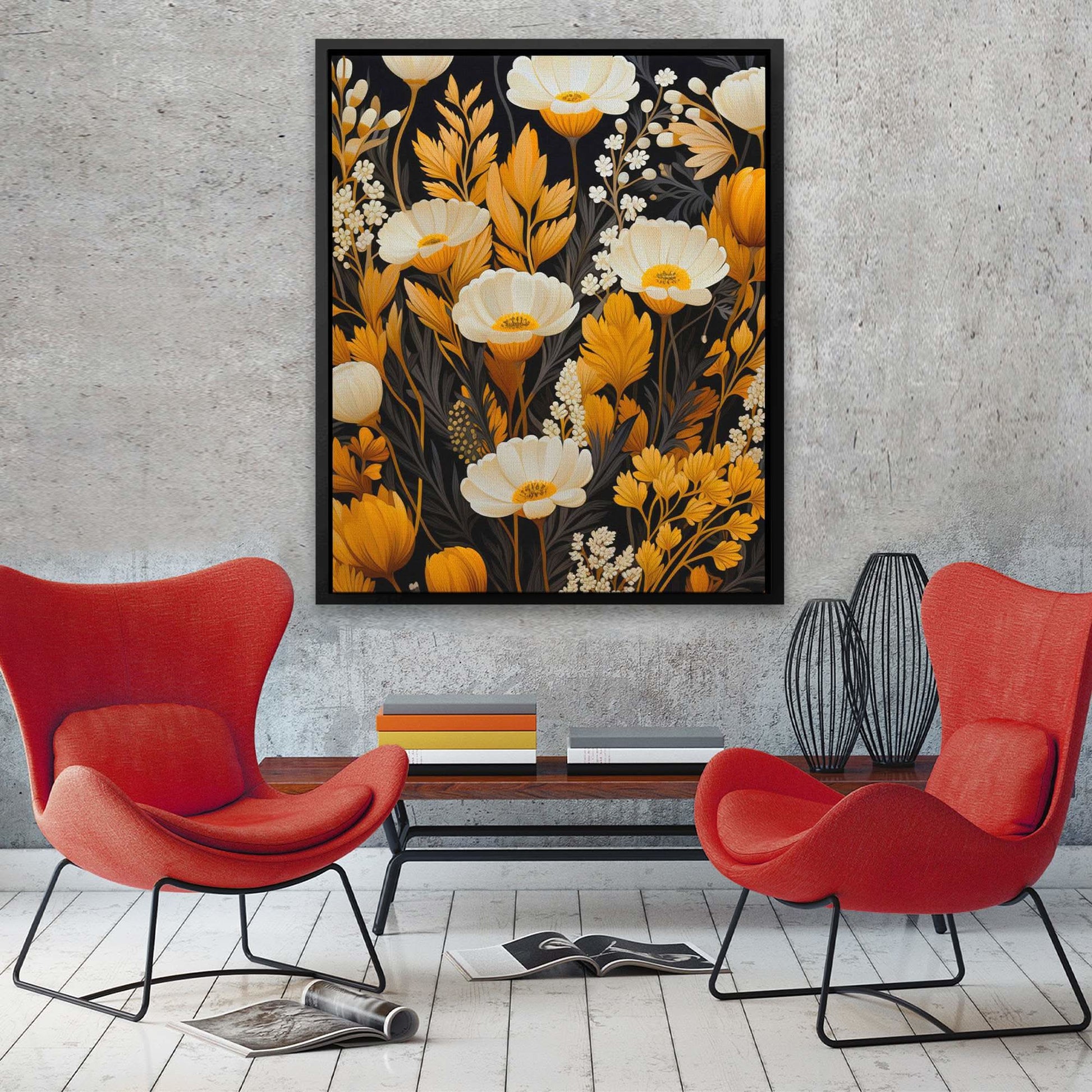 Wellness Garden - Luxury Wall Art
