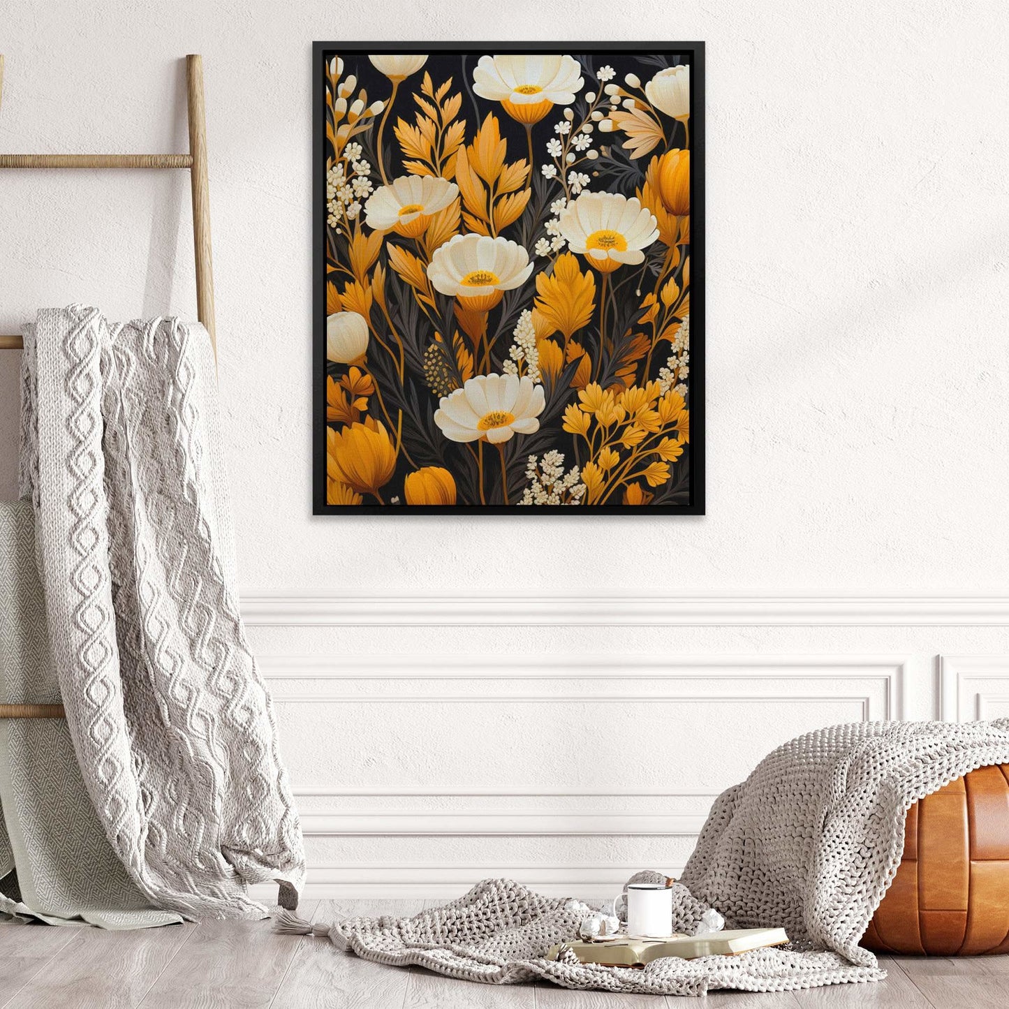 Wellness Garden - Luxury Wall Art