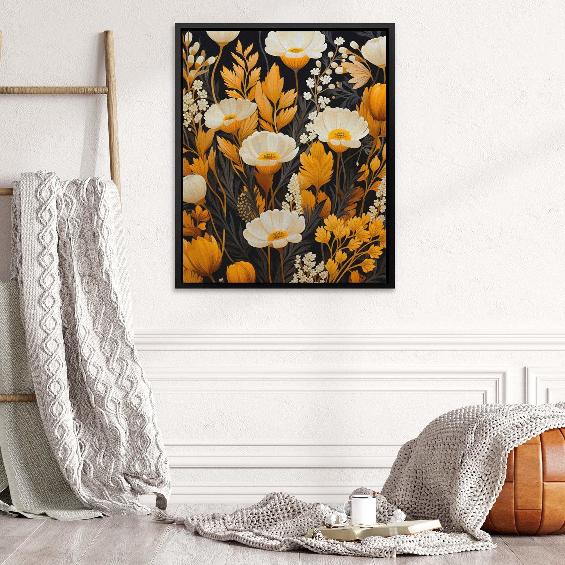 Wellness Garden - Luxury Wall Art
