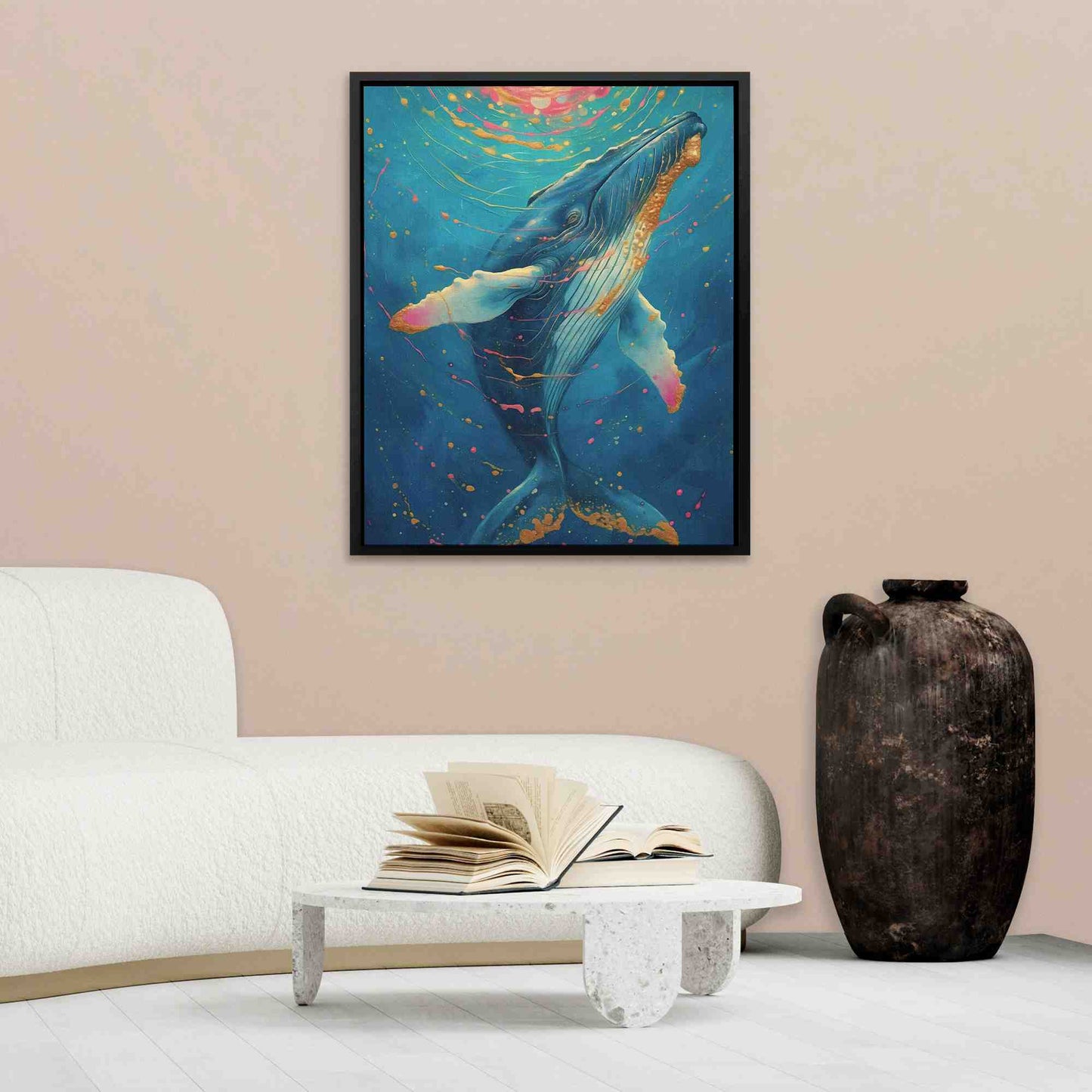 Whale Music - Luxury Wall Art
