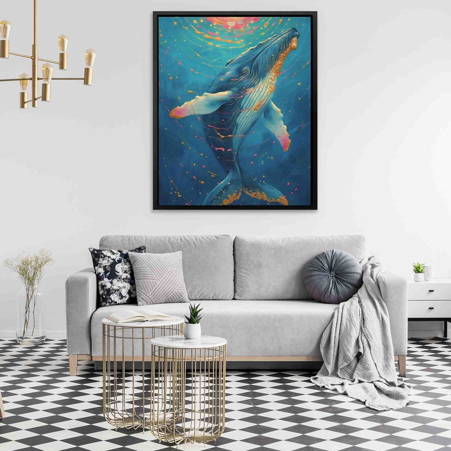 Whale Music - Luxury Wall Art
