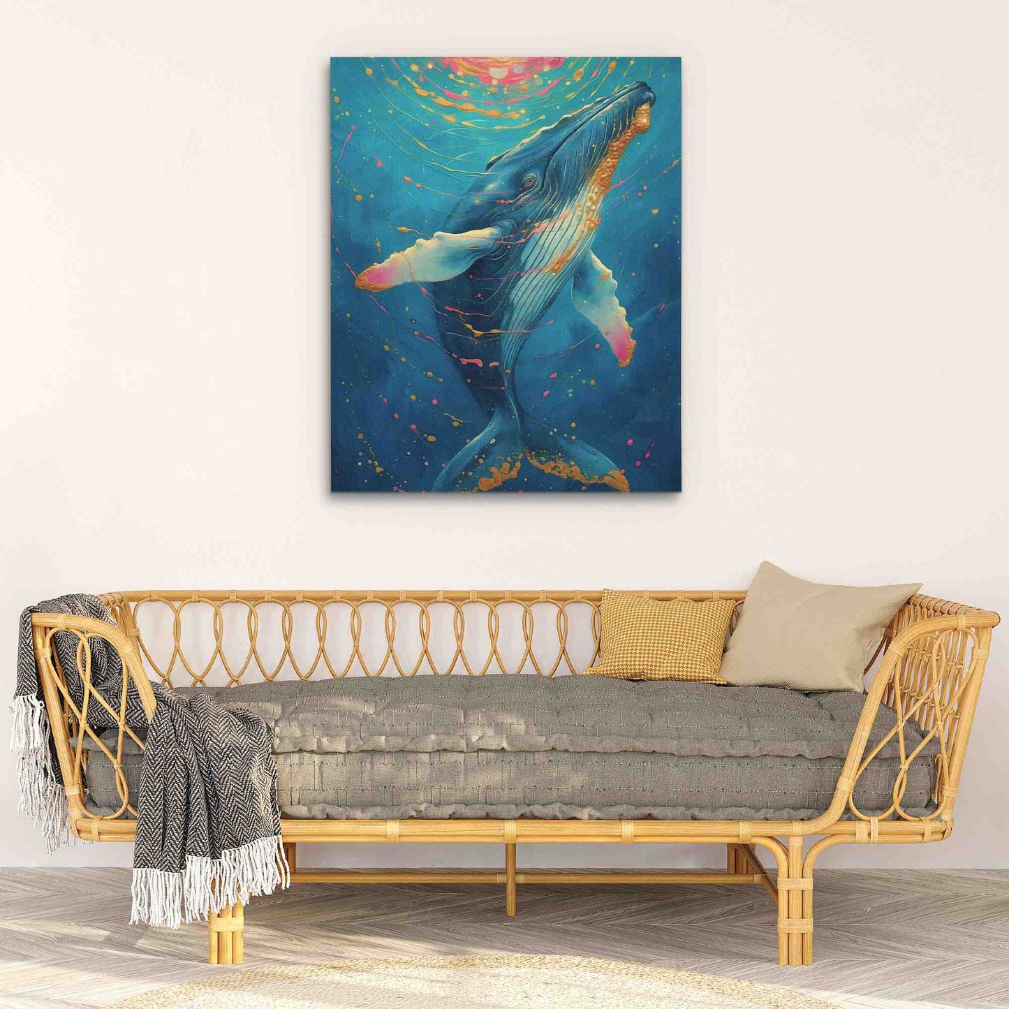 Whale Music - Luxury Wall Art
