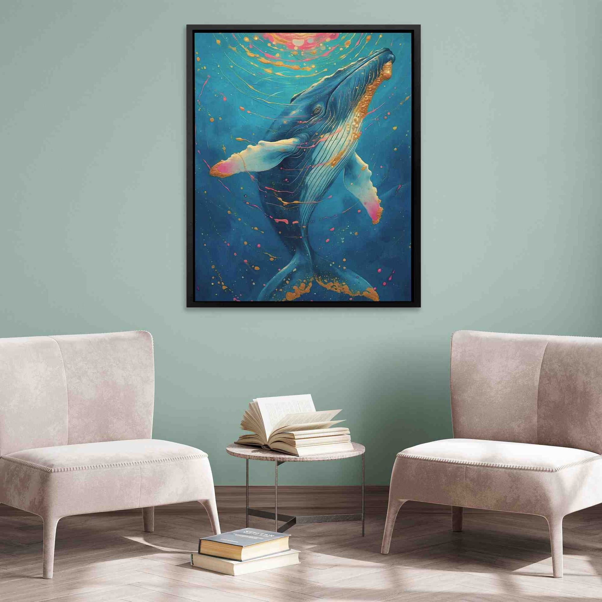 Whale Music - Luxury Wall Art