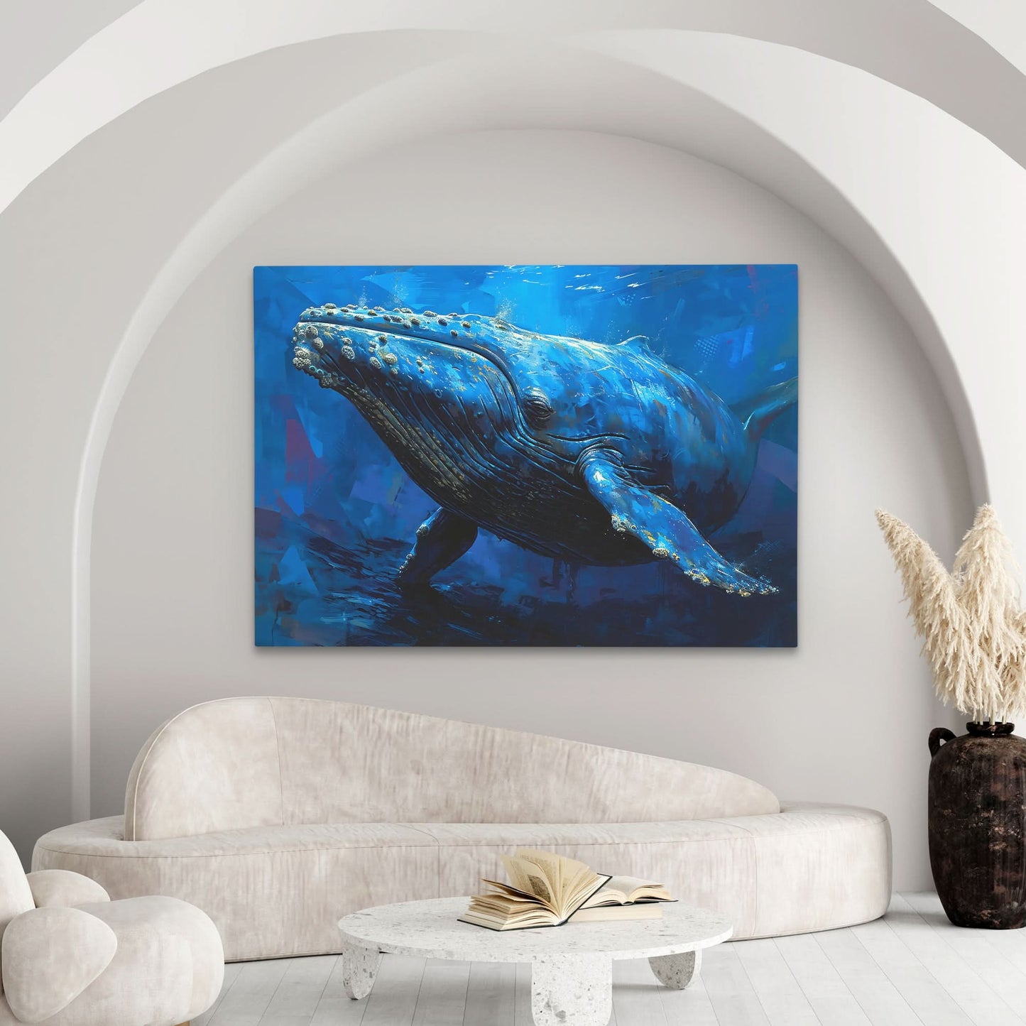 Whale Sounds - Luxury Wall Art
