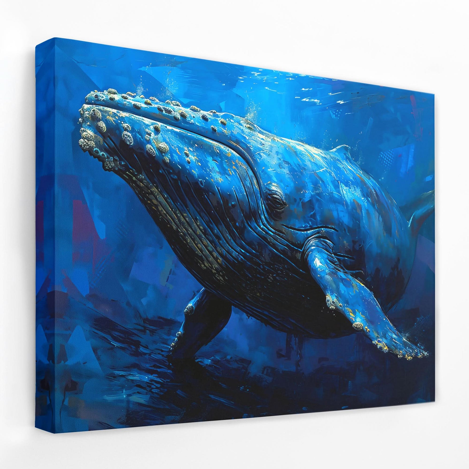 Whale Sounds - Luxury Wall Art