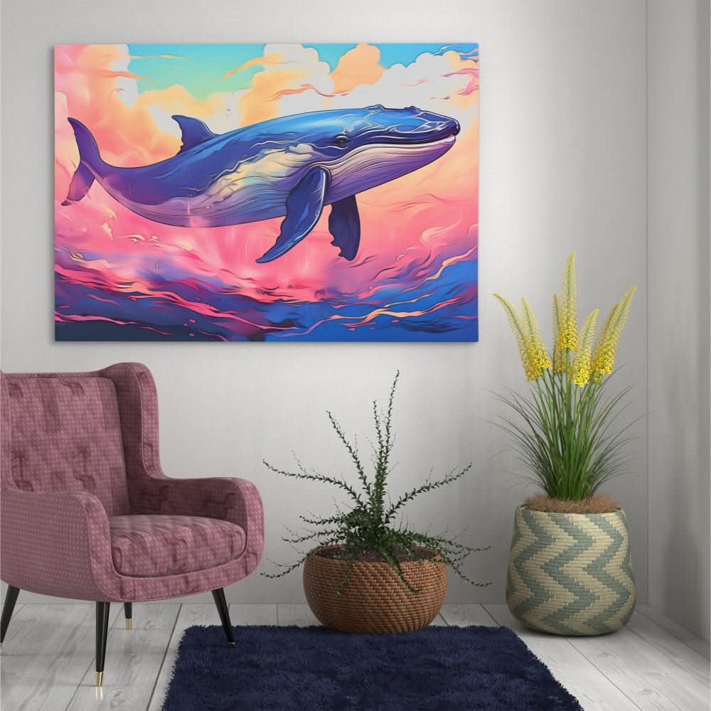 Whimsical Wave - Beach Art
