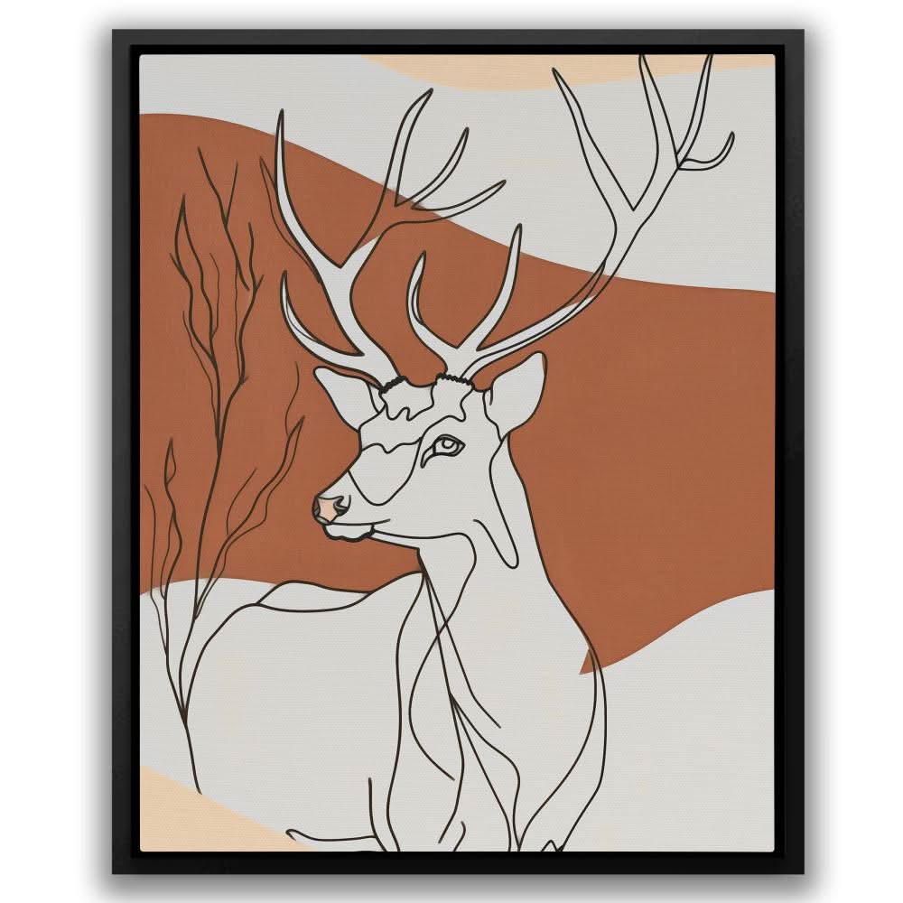 Whisper of the Forest - Animals Art for Bedroom