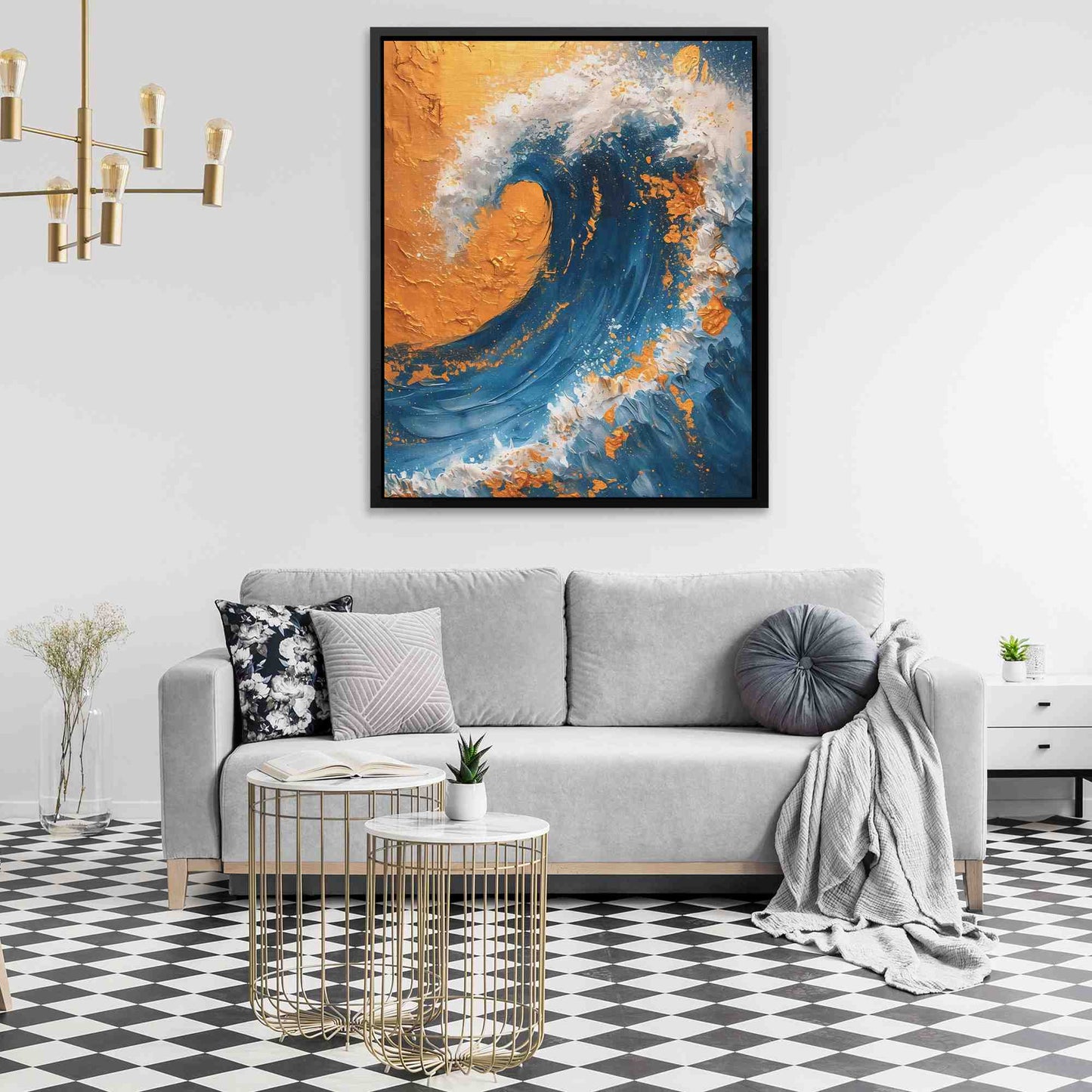 Whisper of the Ocean - Luxury Wall Art