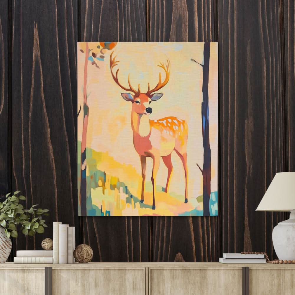 Whisper of the Wild - Animals Art for Hallway