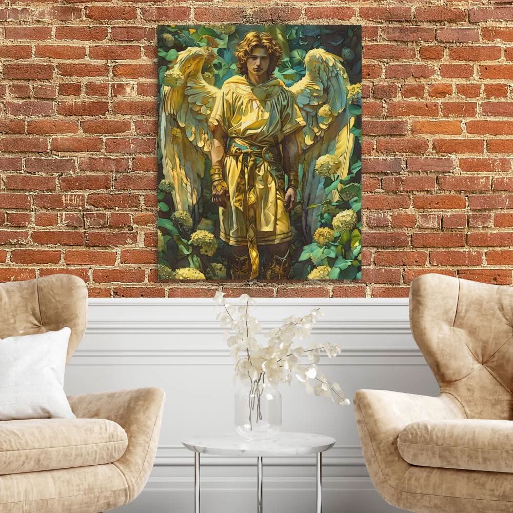 Whispered Echoes - Framed Art Print