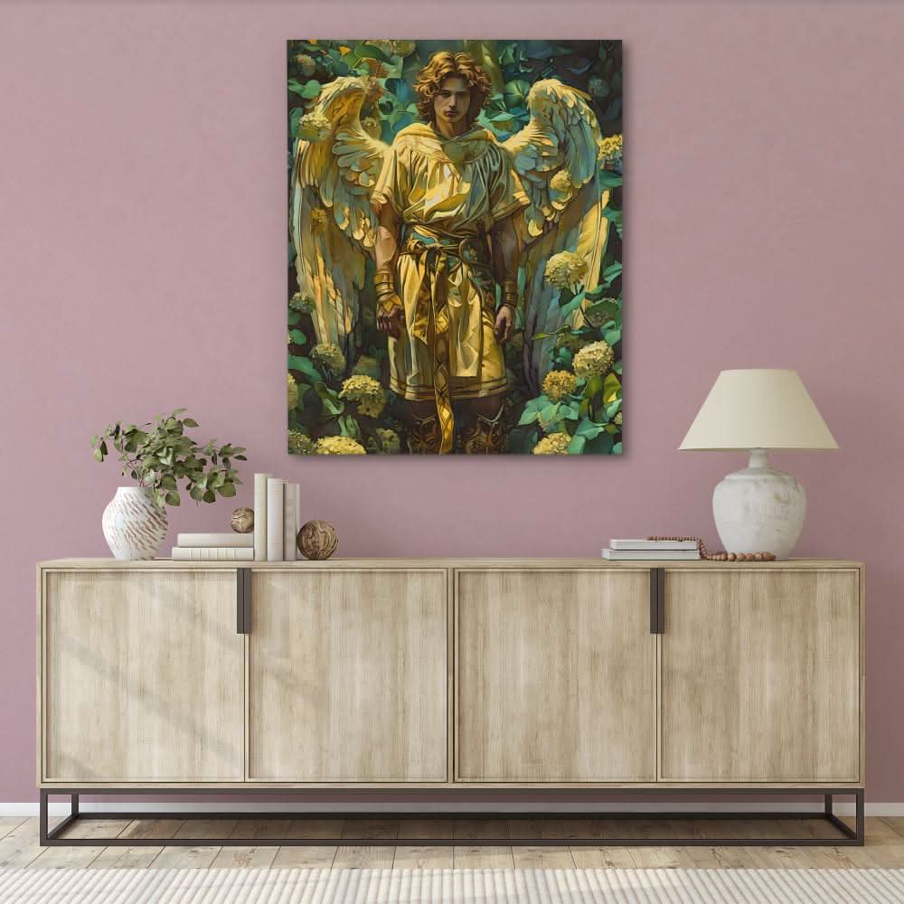 Whispered Echoes - Canvas Wall Art