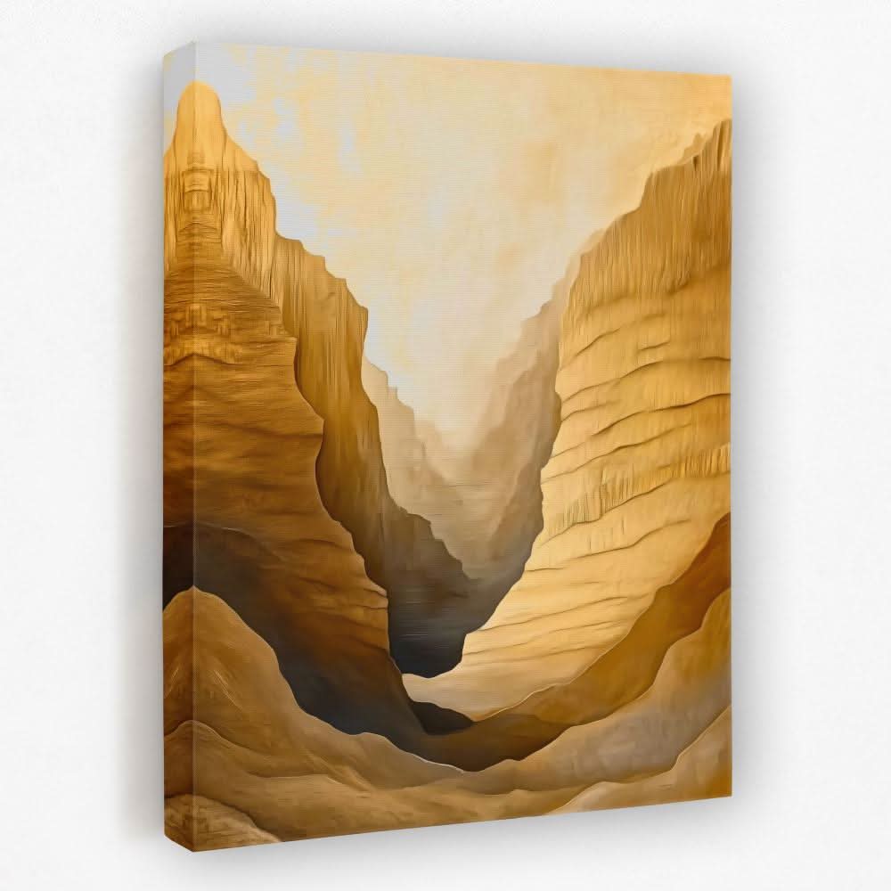 Whispering Canyon - Landscapes Canvas Wall Art
