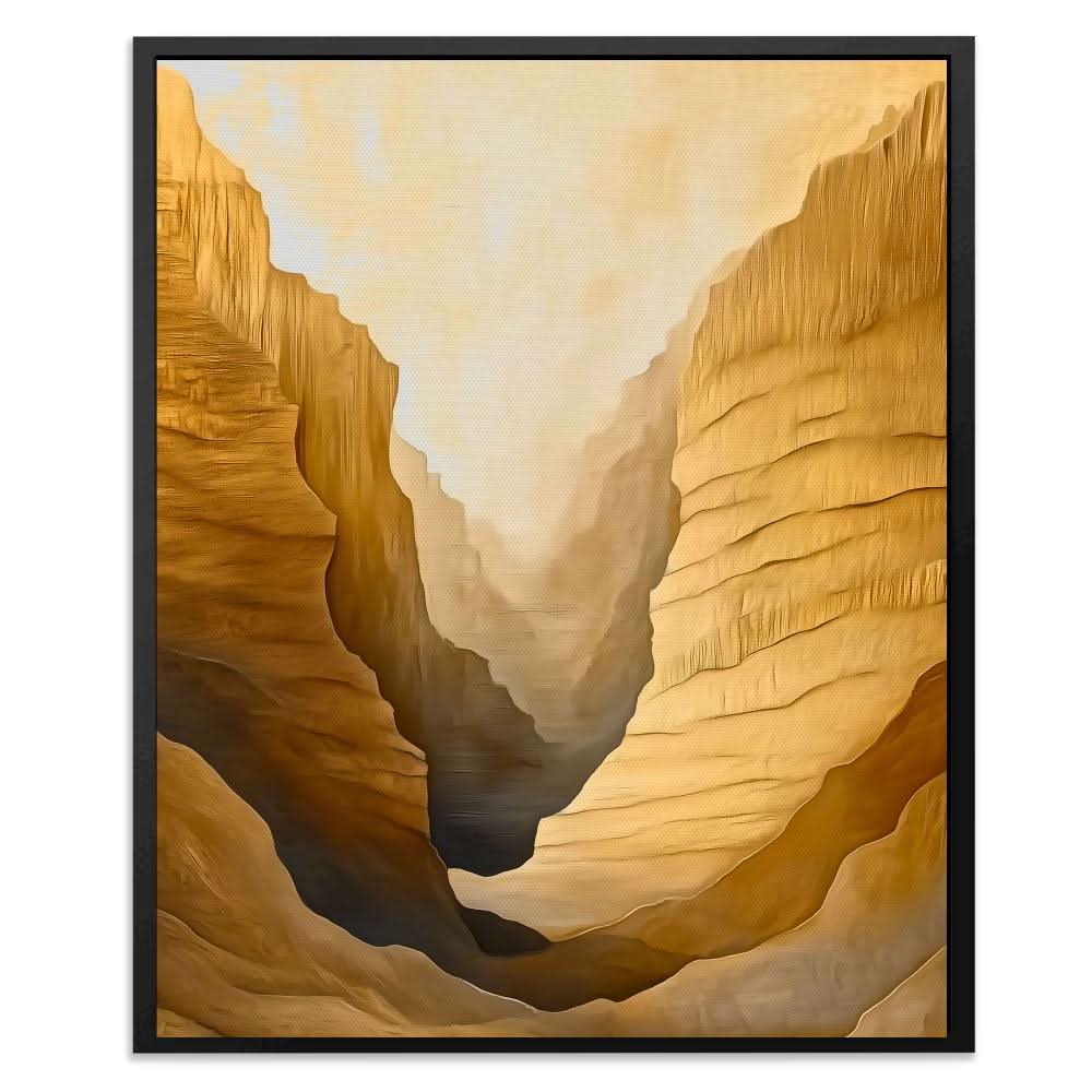 Whispering Canyon - Landscapes Art for Hallway