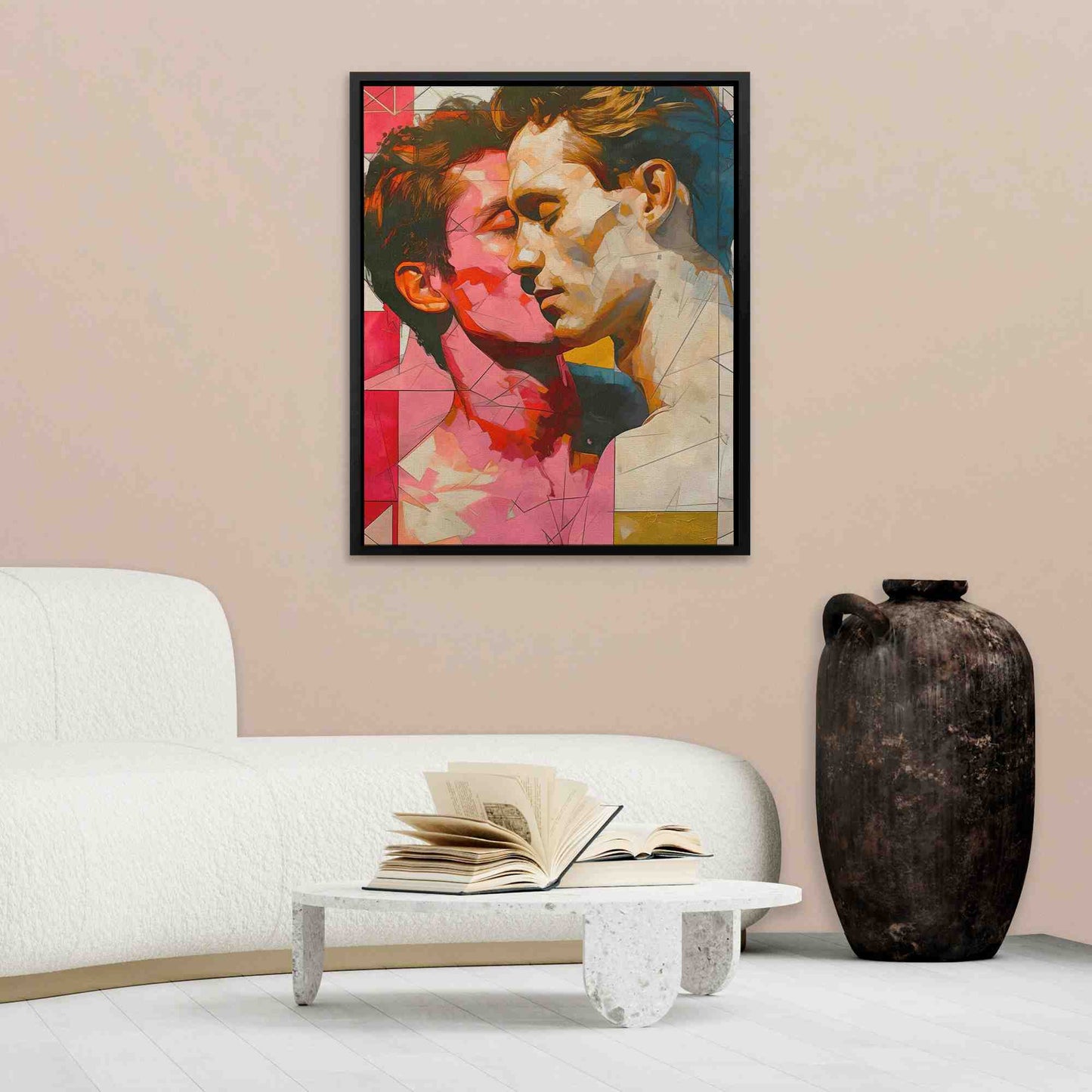 Whispering Love - Luxury Wall Art