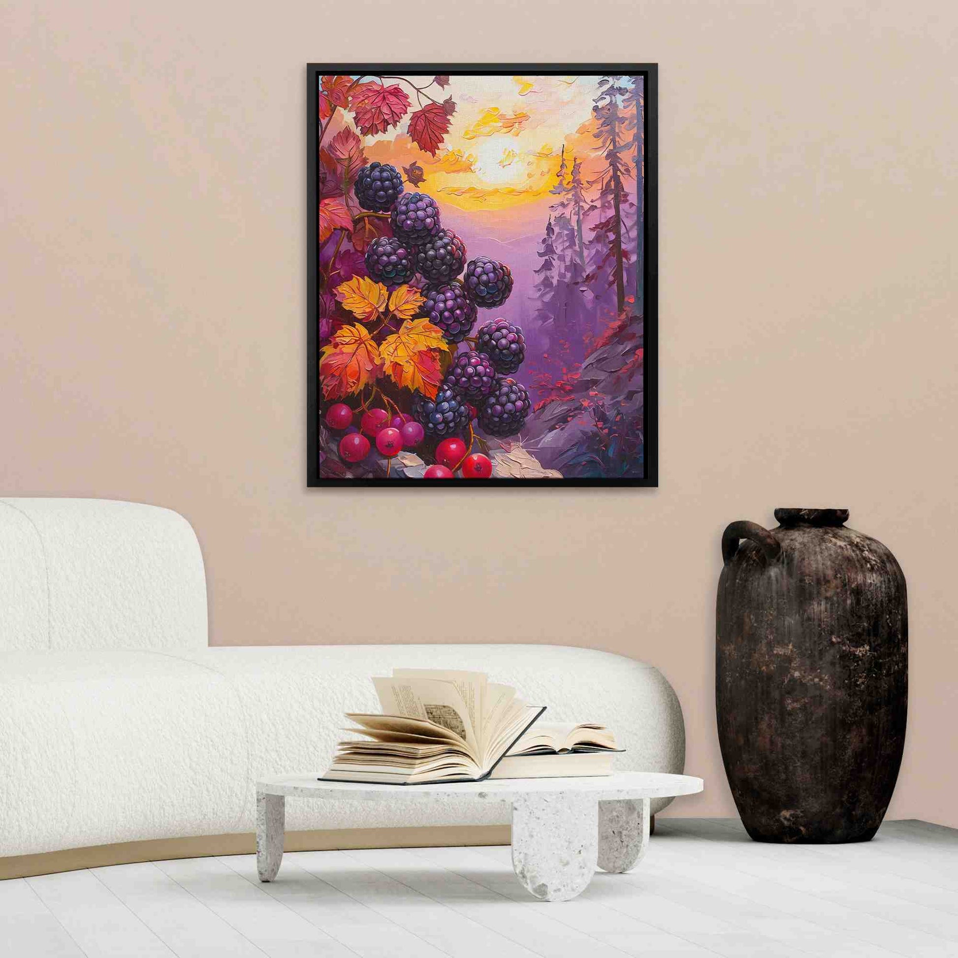 Wild Berries - Luxury Wall Art