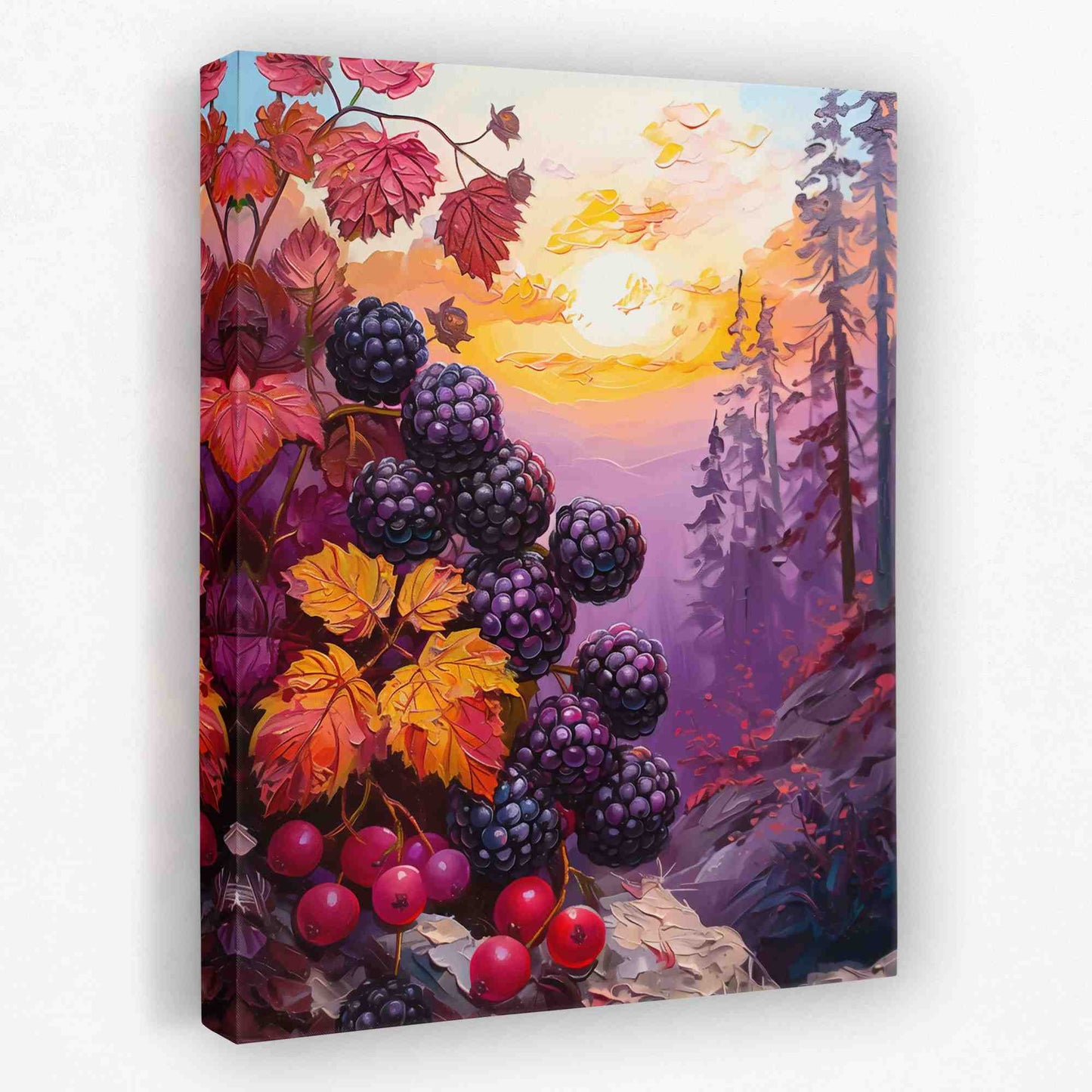 Wild Berries - Luxury Wall Art