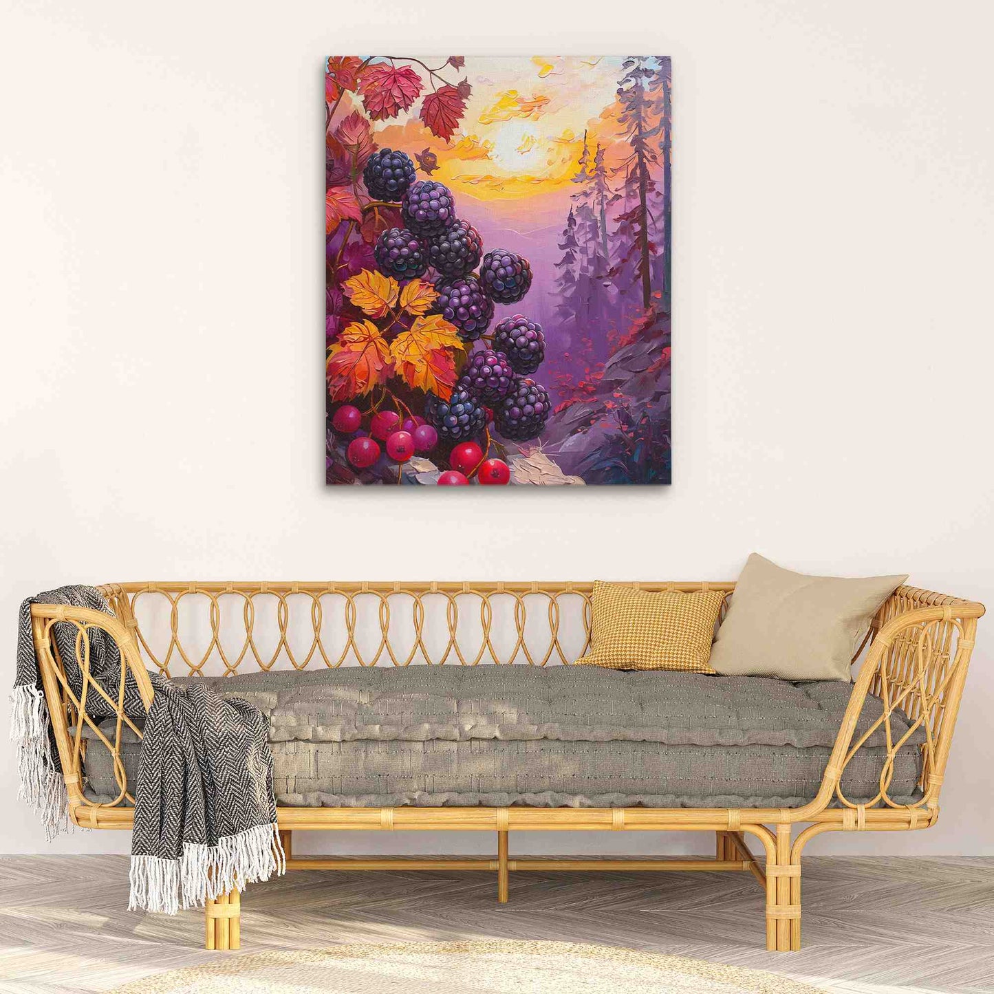 Wild Berries - Luxury Wall Art