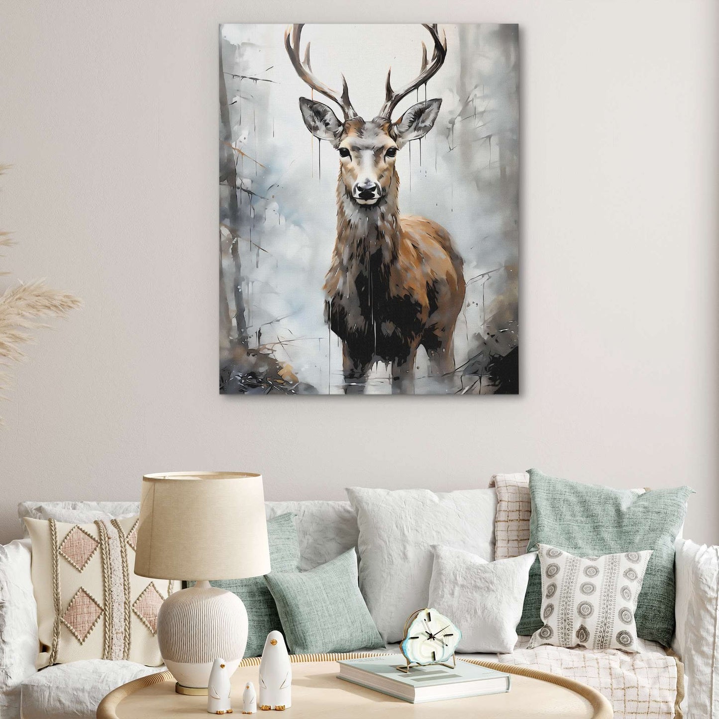Wild buck - Luxury Wall Art