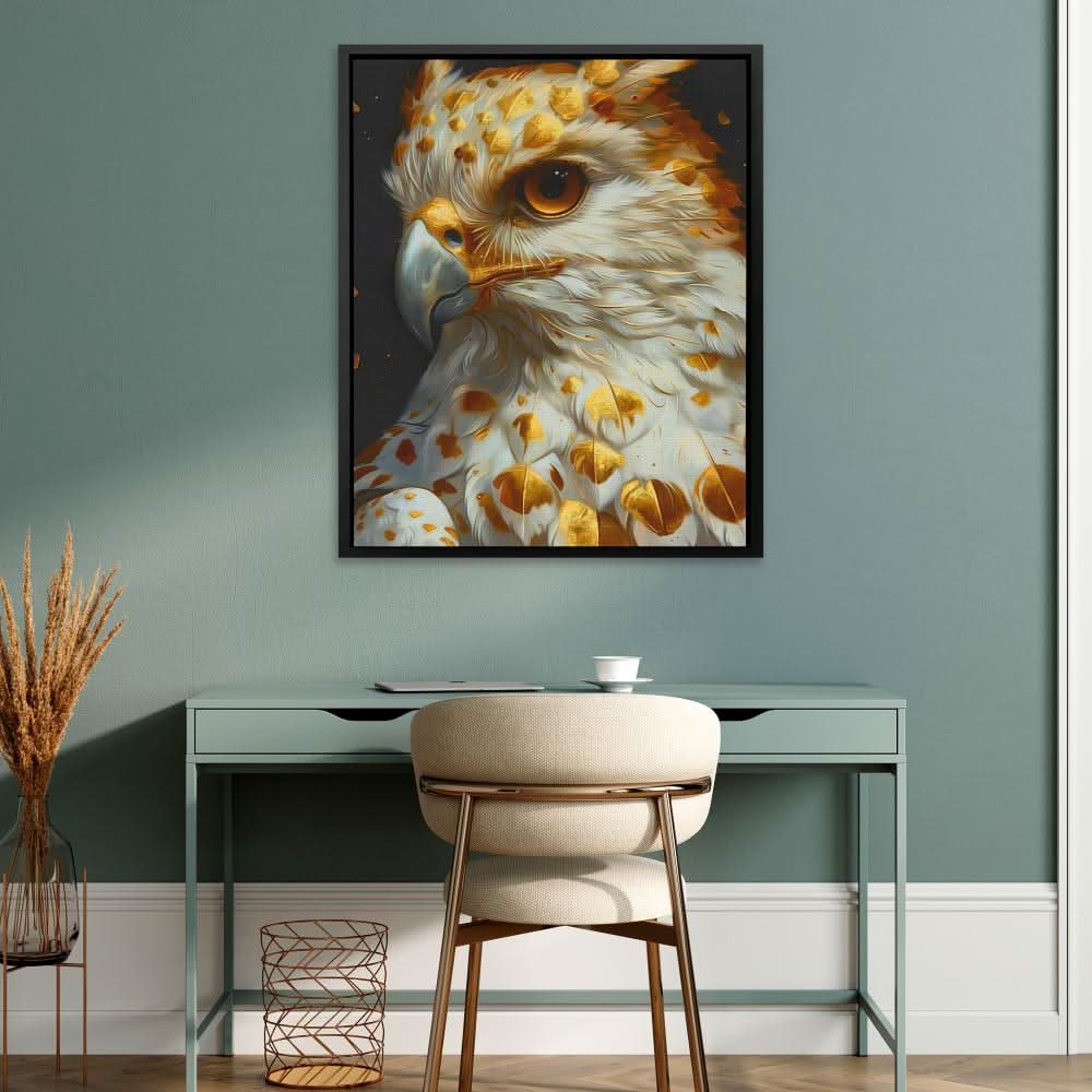 Wild Hawk - Animals Art for Bedroom