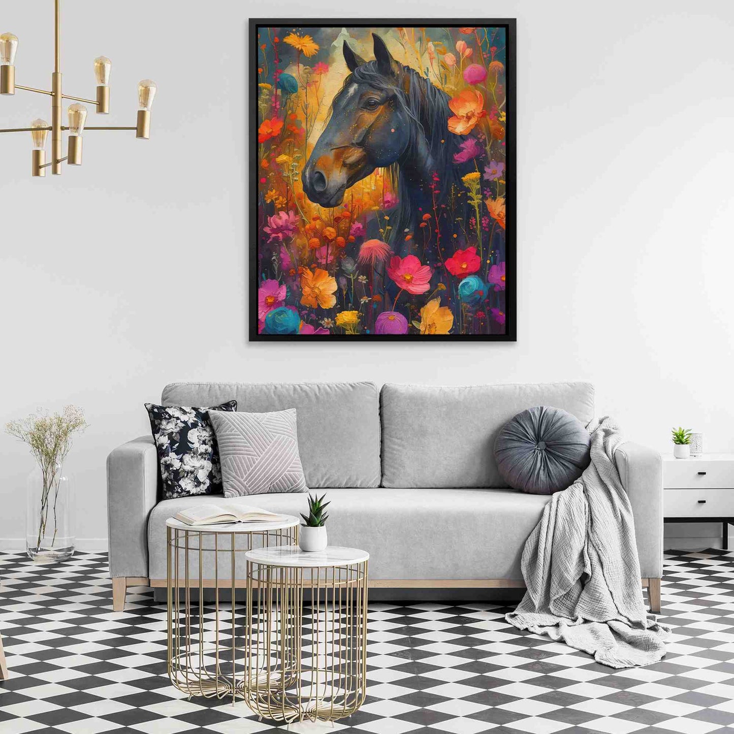 Wildflower Wayfarer - Luxury Wall Art