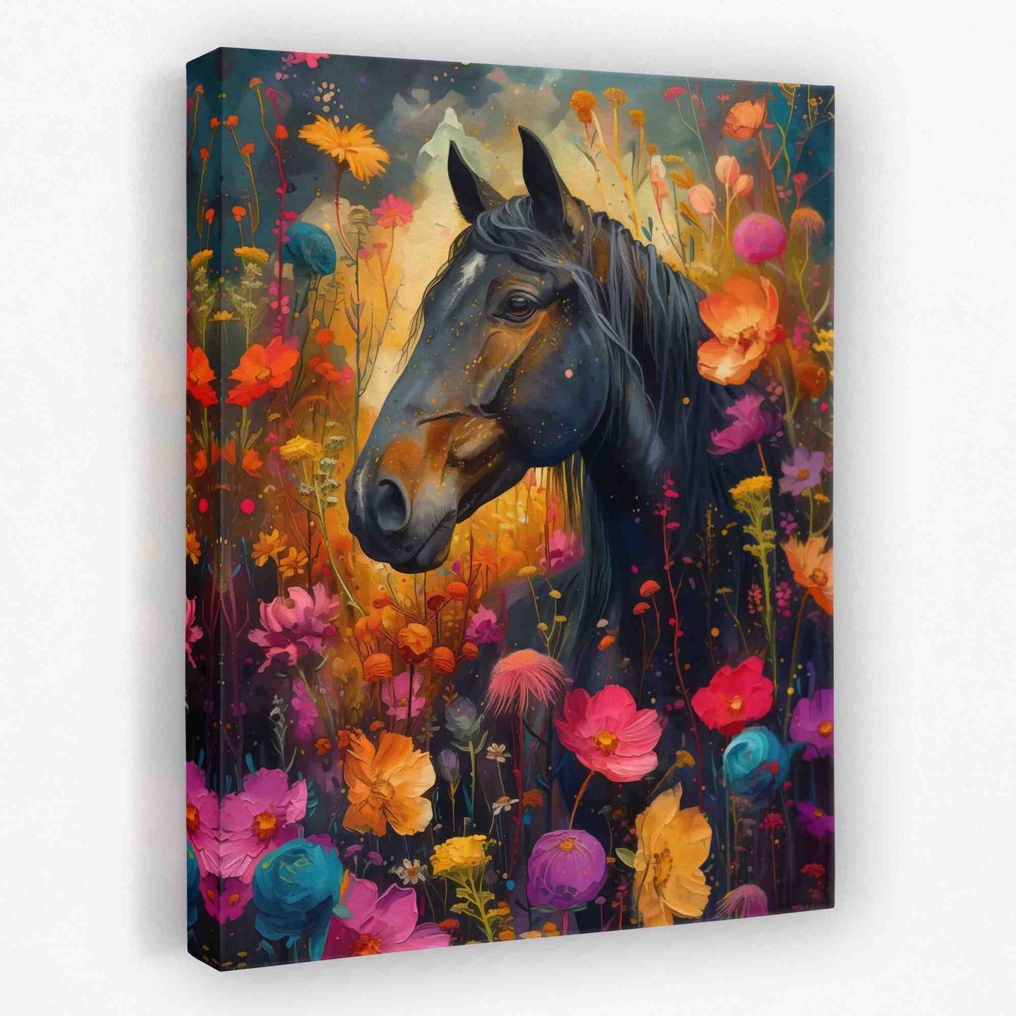 Wildflower Wayfarer - Luxury Wall Art