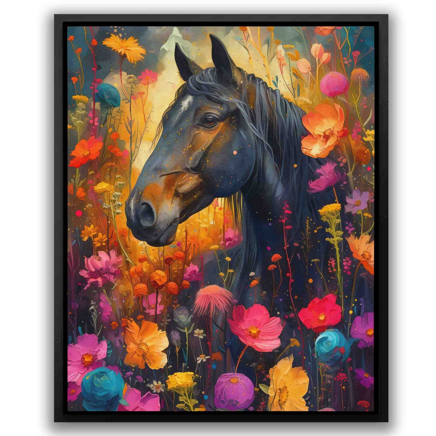 Wildflower Wayfarer - Luxury Wall Art