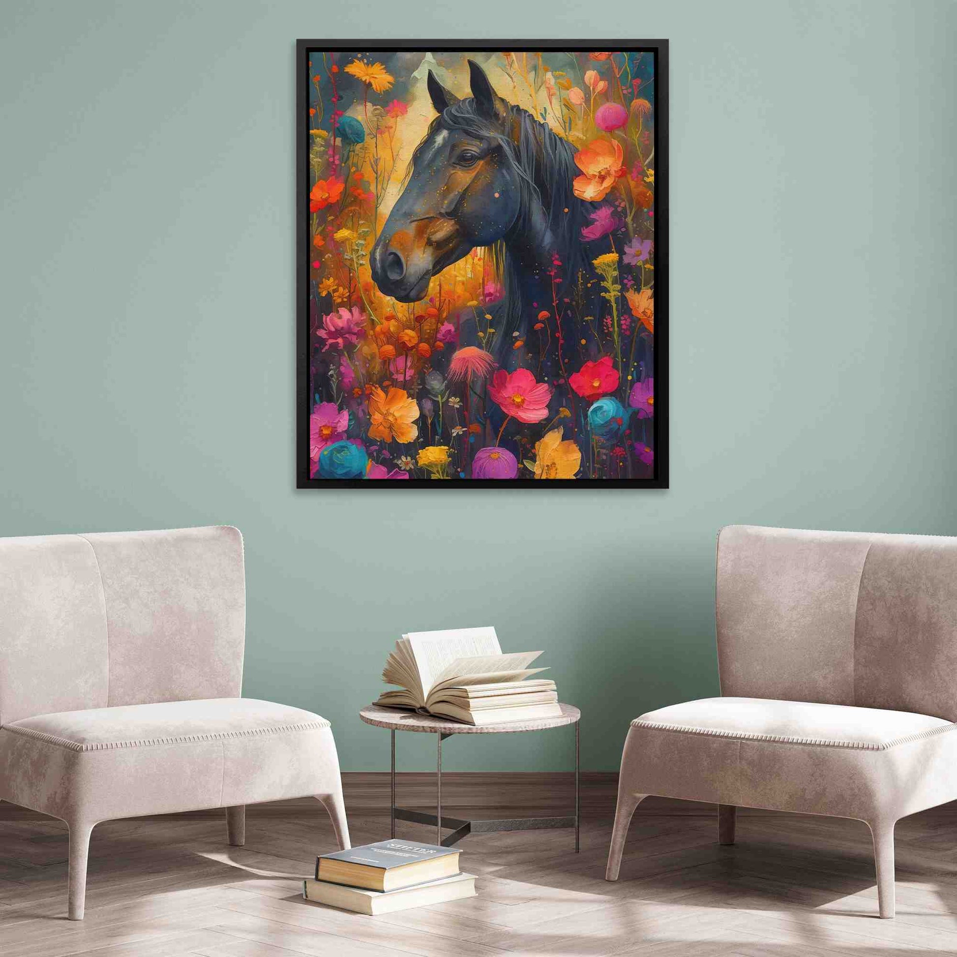 Wildflower Wayfarer - Luxury Wall Art