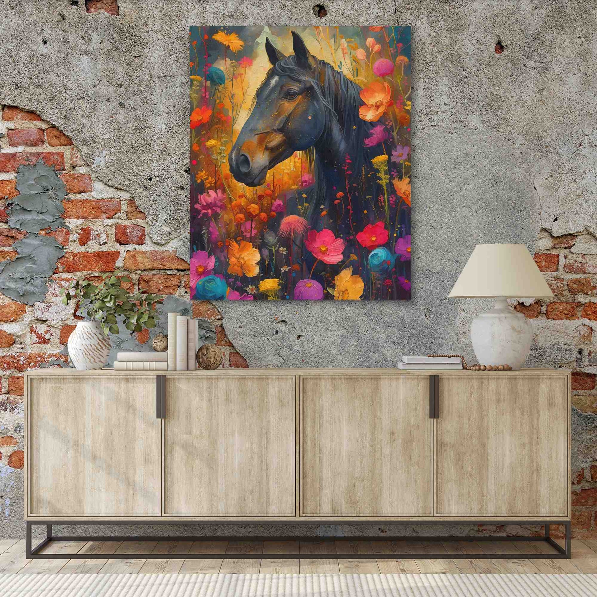 Wildflower Wayfarer - Luxury Wall Art