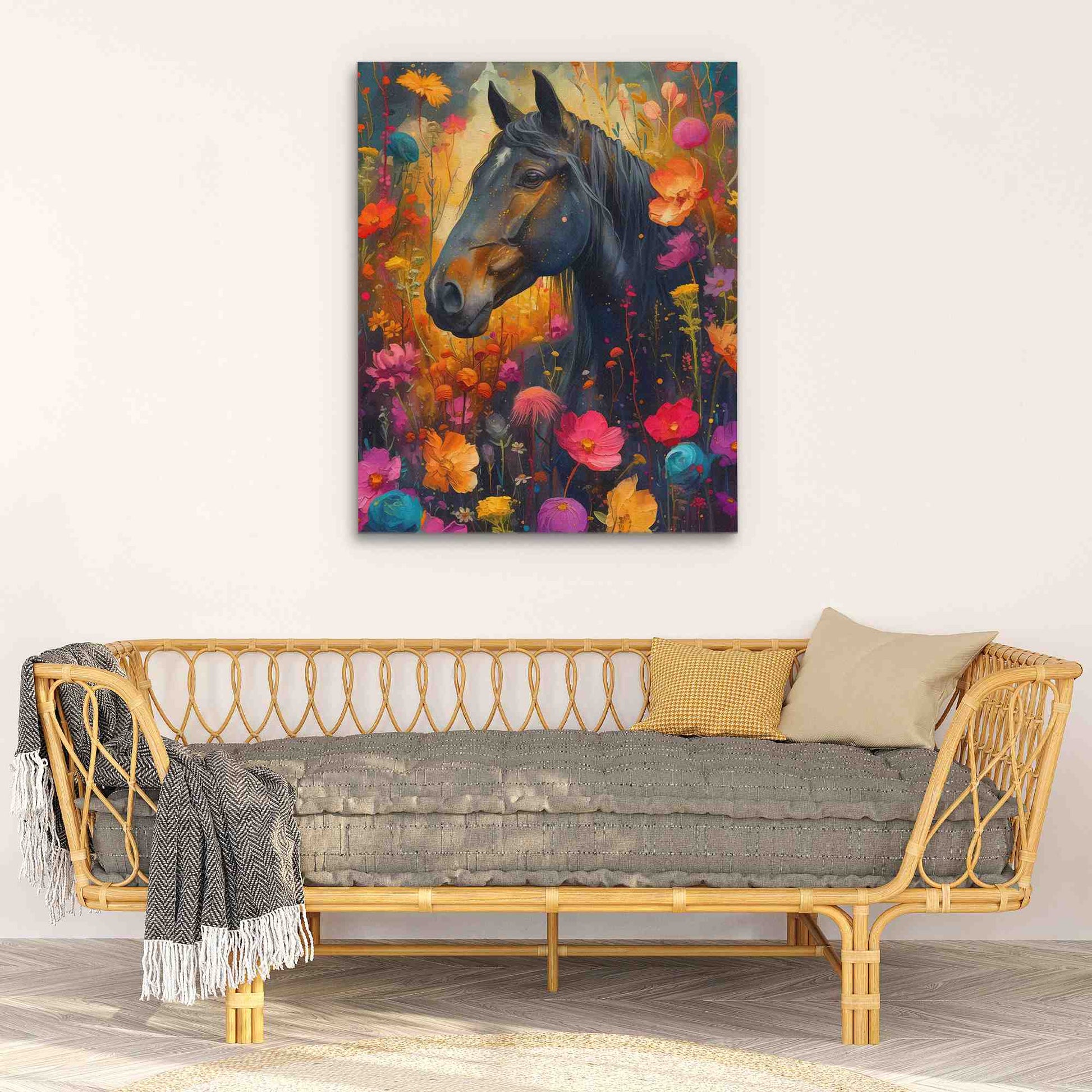 Wildflower Wayfarer - Luxury Wall Art